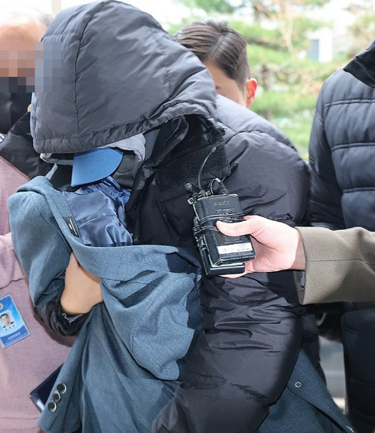 이선균 협박한 전직 영화배우.<연합뉴스 자료사진>